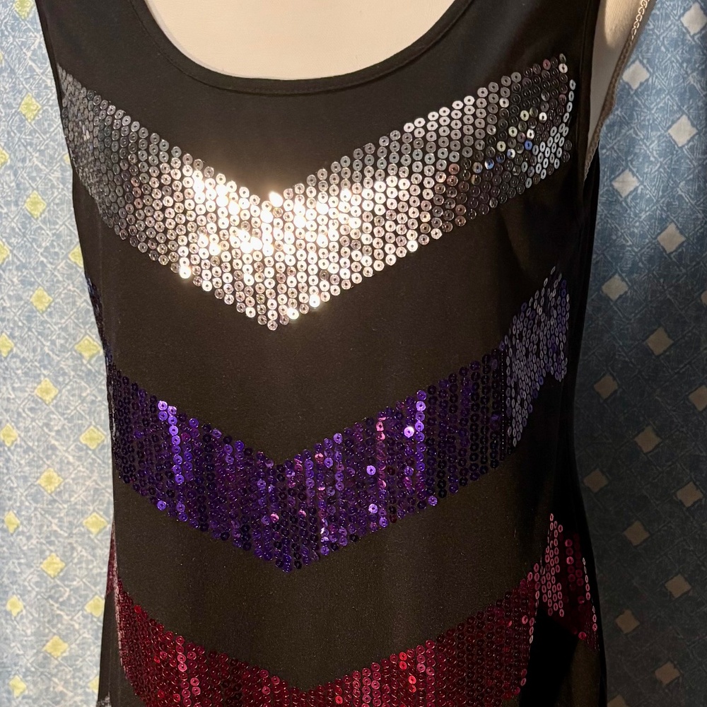 rue21 Sequin Tank Top
